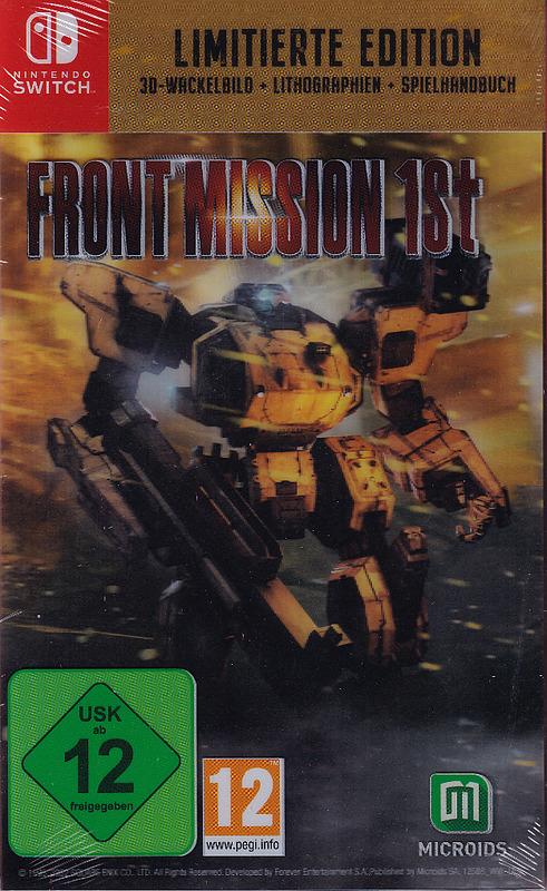 Front Mission 1st Cover