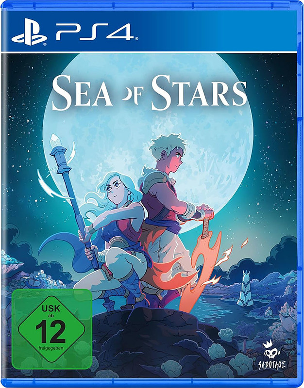 Sea of Stars Cover