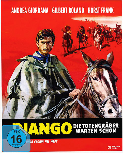 Django - Die Totengräber warten schon Mediabook B Cover