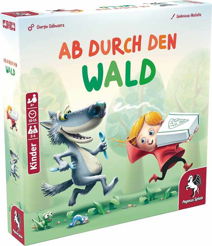 Abdurch den Wald Cover