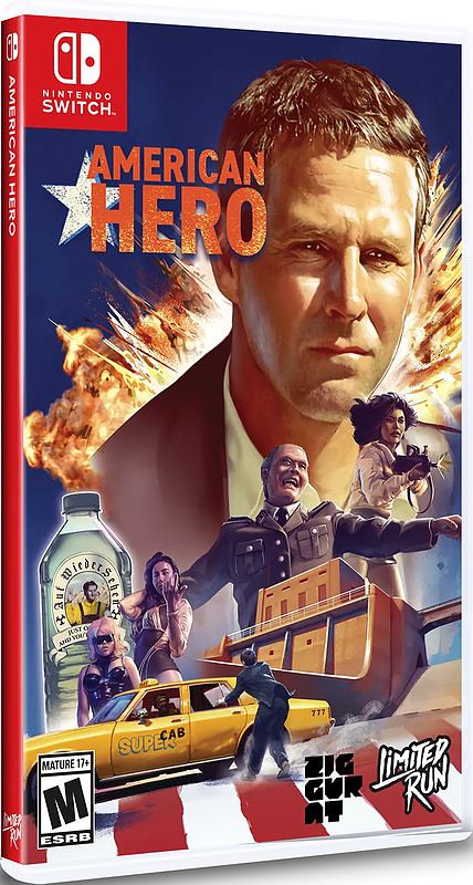 American Hero (US-Version) Cover