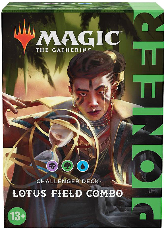 MTG Pioneer Challenger Deck 2021 Rueckseite