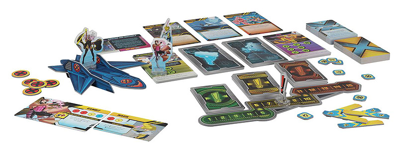 X-Men: Aufstand der Mutanten Rueckseite