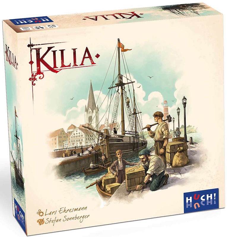 Kilia Cover