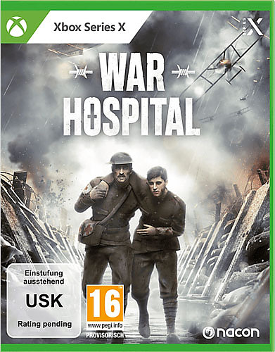 War Hospital Cover
