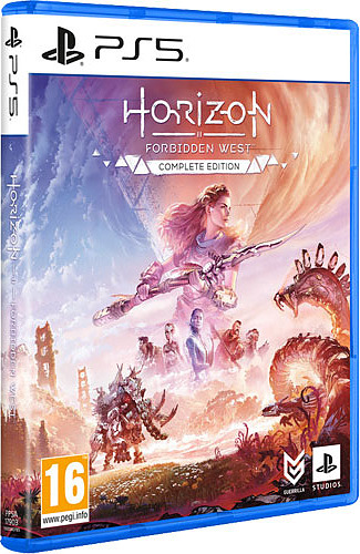 Horizon Forbidden West Complete Ed. (AT-PEGI) Cover