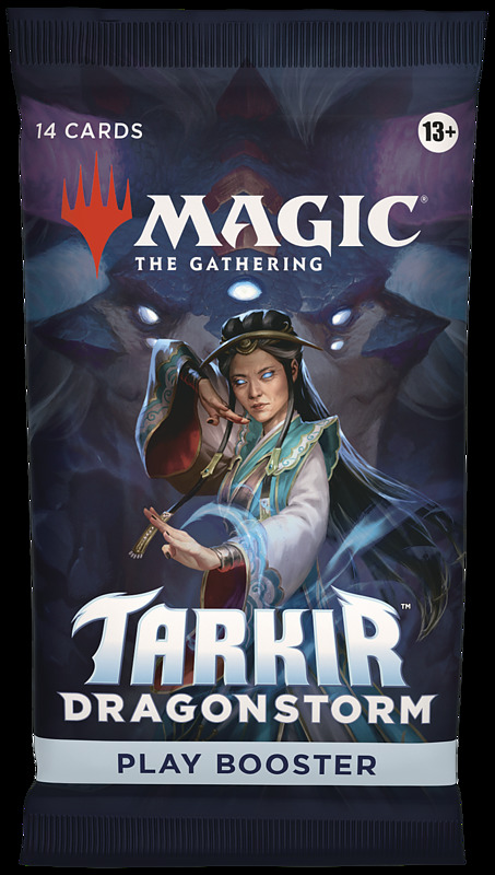 MTG - Tarkir: Dragonstrom Play Booster Pack EN Cover