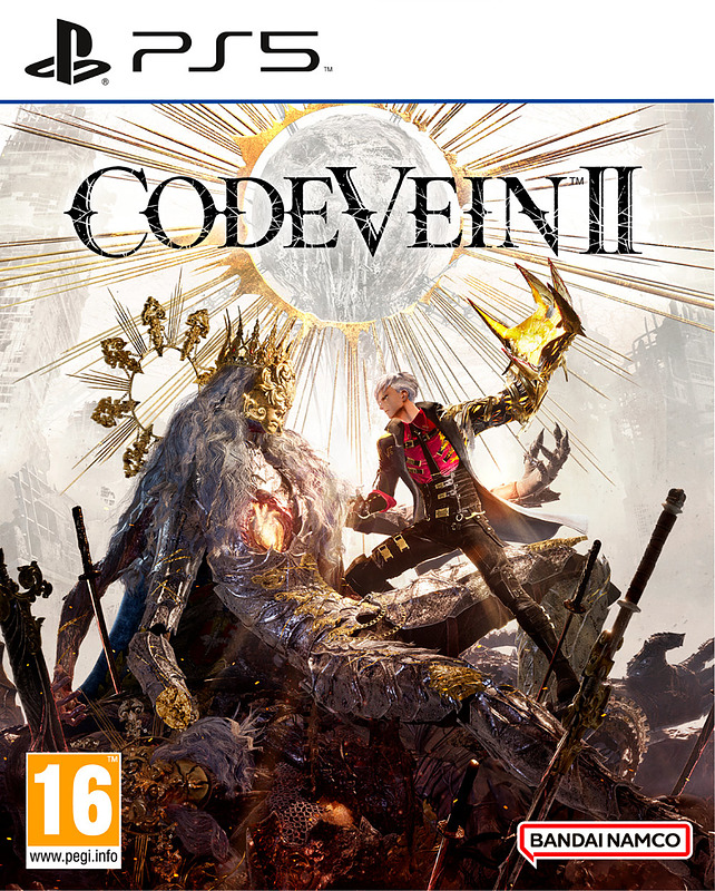 Code Vein 2 + 3 Boni (AT-PEGI) Cover