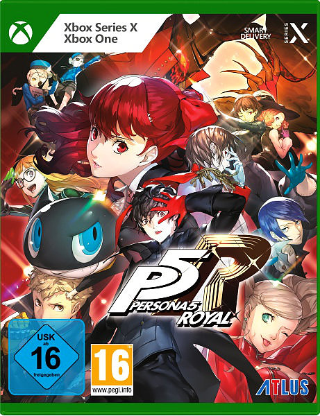 Persona 5 Royal Cover