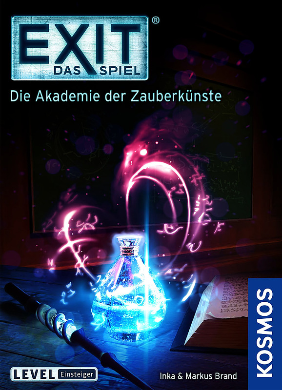 EXIT - Das Spiel: Die Akademie der Zauberkünste Cover