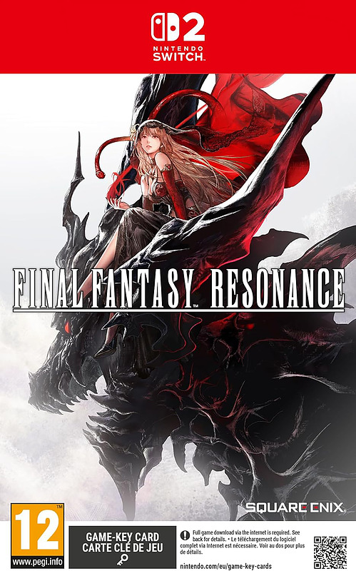 Final Fantasy Resonance (AT-PEGI) Cover