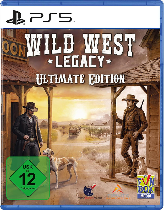 Wild West Legacy Ultimate Editon Cover