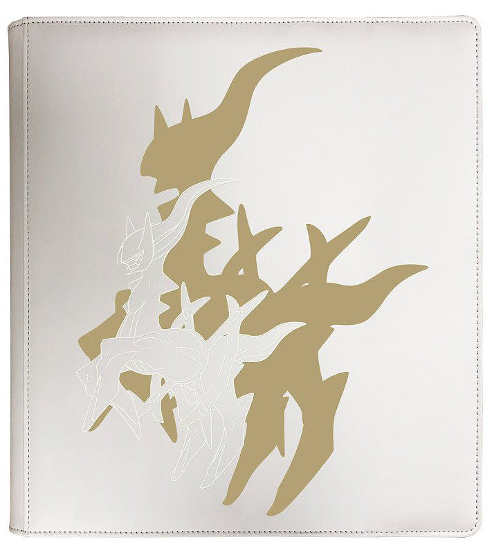 UP Pokemon 12-Pocket Elite Binder Arceus Cover