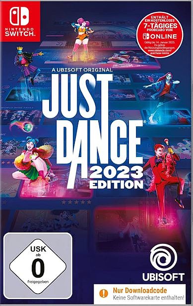 Just Dance 2023 Cover