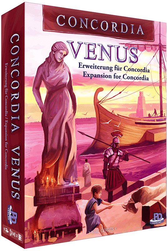 Concordia Venus Cover