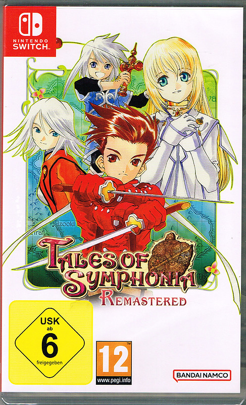 Tales of Symphonia Remastered Cover