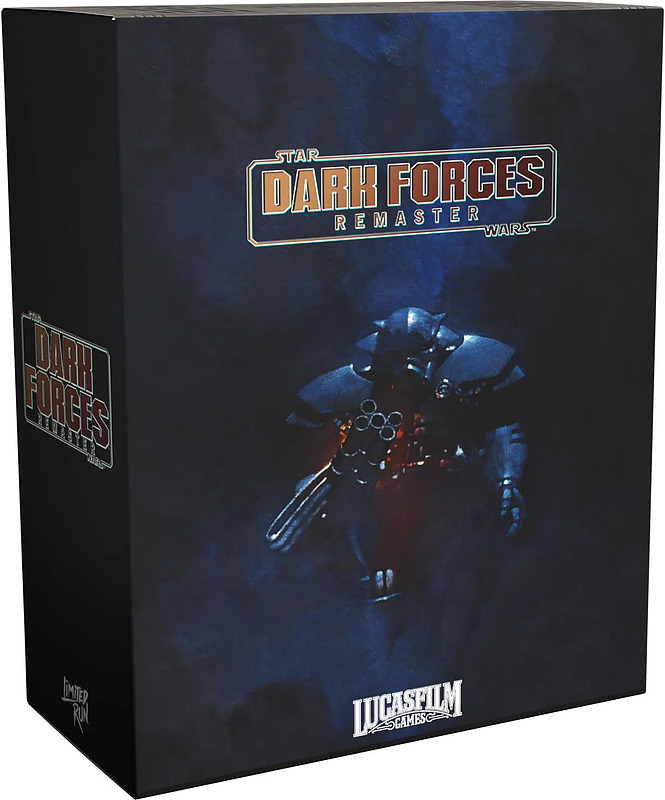 Star Wars Dark Forces Remastered Master Ed. (US) Cover