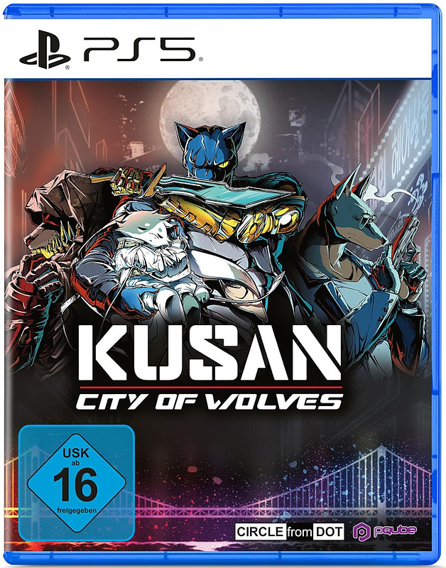 Kusan: City of Wolves Cover