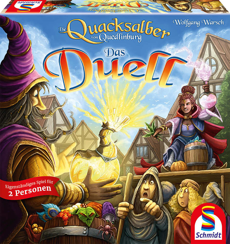 Die Quacksalber von Quedlinburg: Das Duell Cover