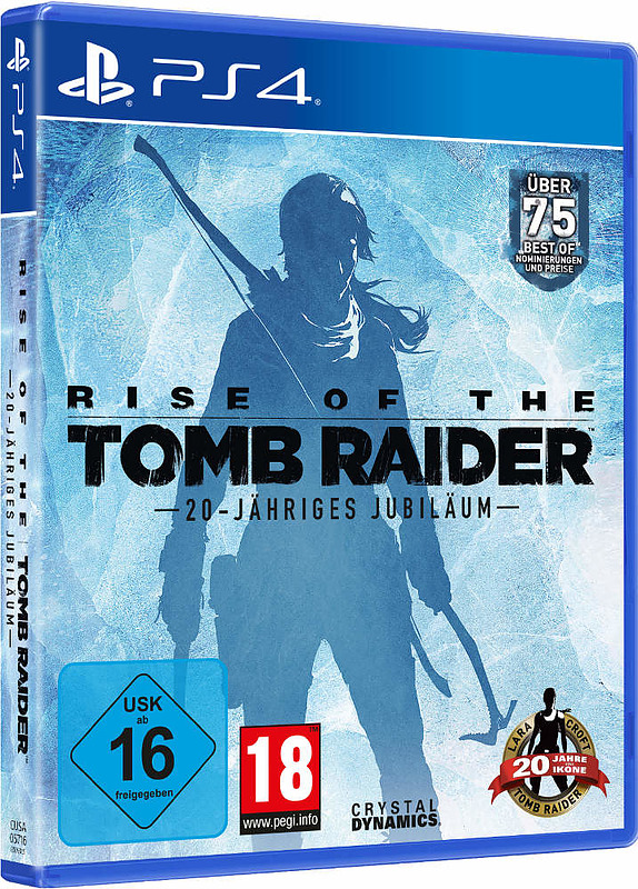 Rise of the Tomb Raider 20 Year Celebration Cover