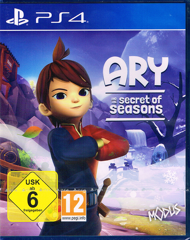 Ary and the Secret of Seasons Cover