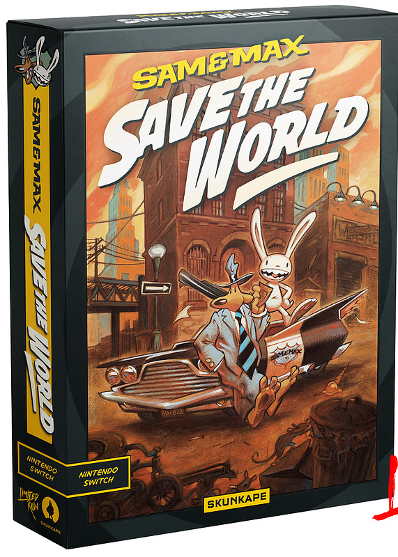 Sam & Max Save the World Collectors (US-Import) Cover