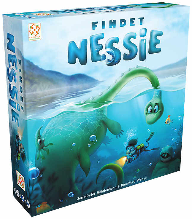 Findet Nessie Cover