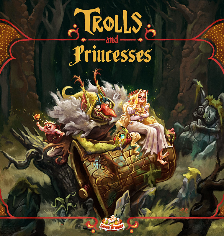 Trolls & Princesses (Englisch) Cover