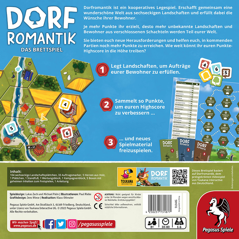 Dorfromantik Rueckseite