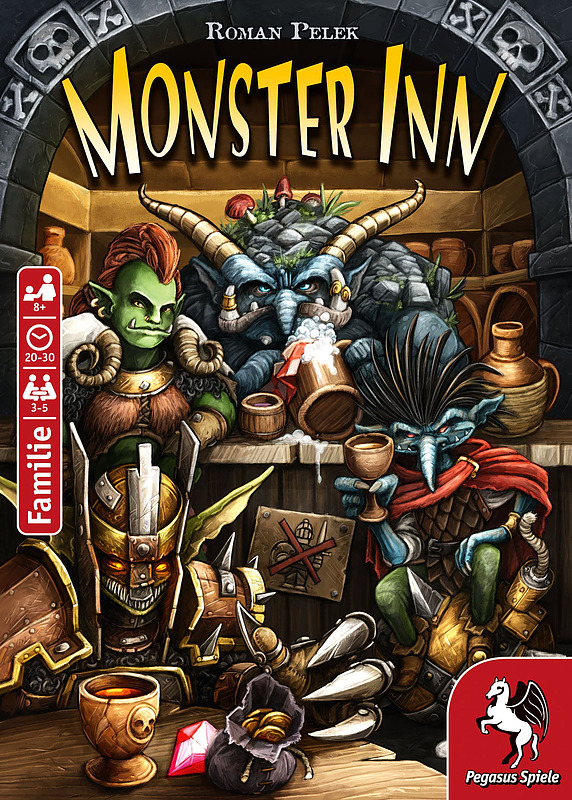 Monster Inn Cover