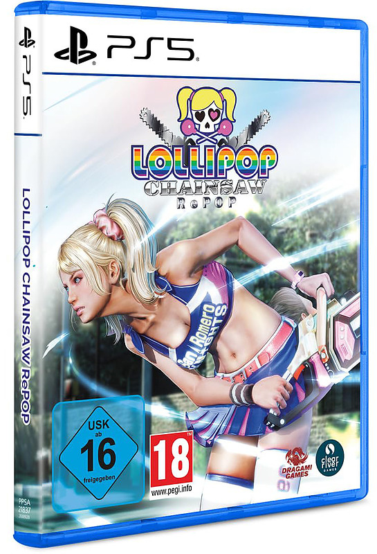 Lollipop Chainsaw RePOP Cover