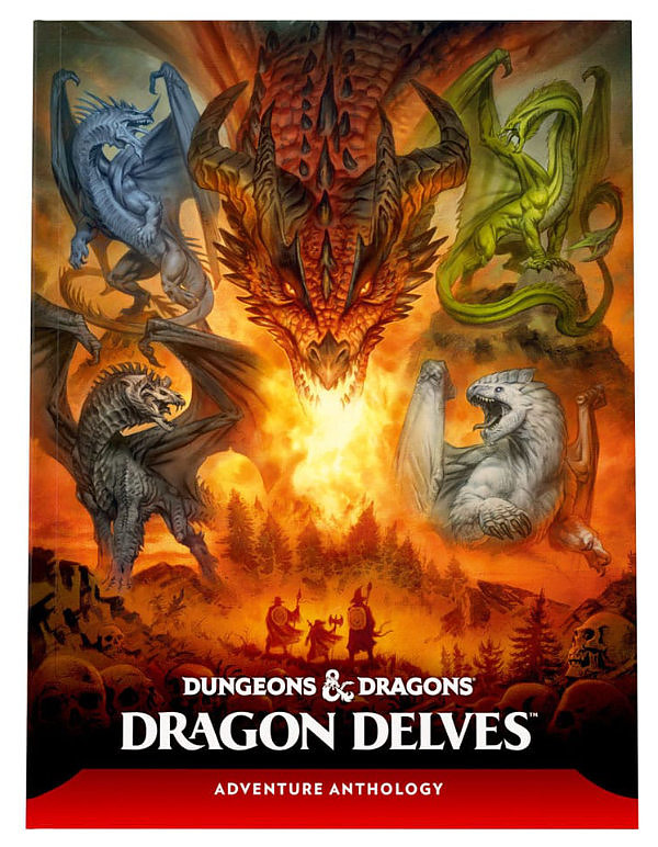 Dungeons & Dragons Dragon Delves Cover