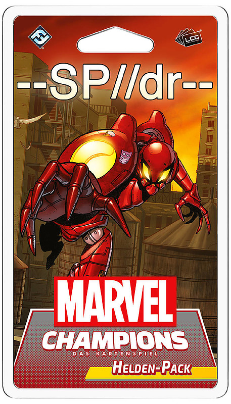 Marvel Champions: Das Kartenspiel - SP//dr Cover