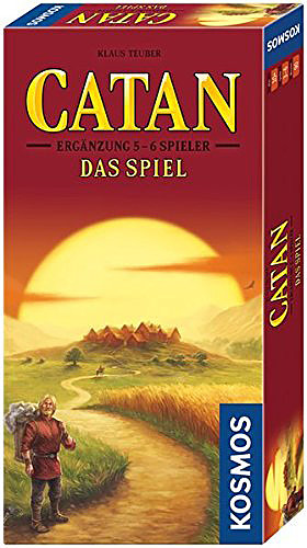Catan: Siedler 5-6 Spieler (Neu) Cover