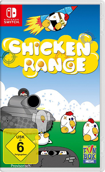 Chicken Range Cover