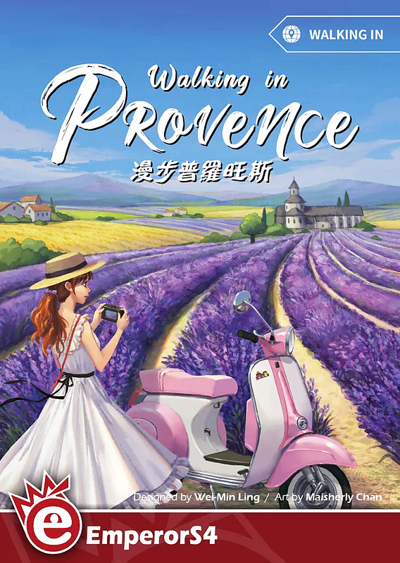 Walking in Provence (Englisch) Cover
