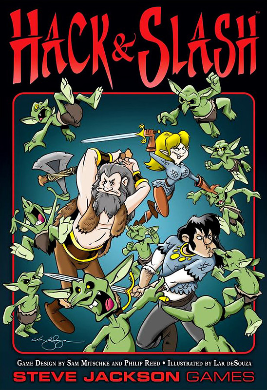 Hack & Slash (Englisch) Cover