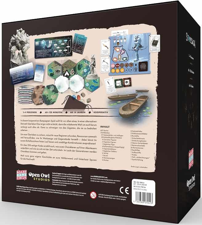 Stonesaga Rueckseite