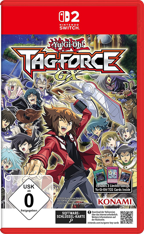 Yu-Gi-Oh! Tag Force GX Cover