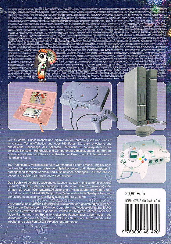 Spielkonsolen und Heimcomputer 1972-2015 Rueckseite
