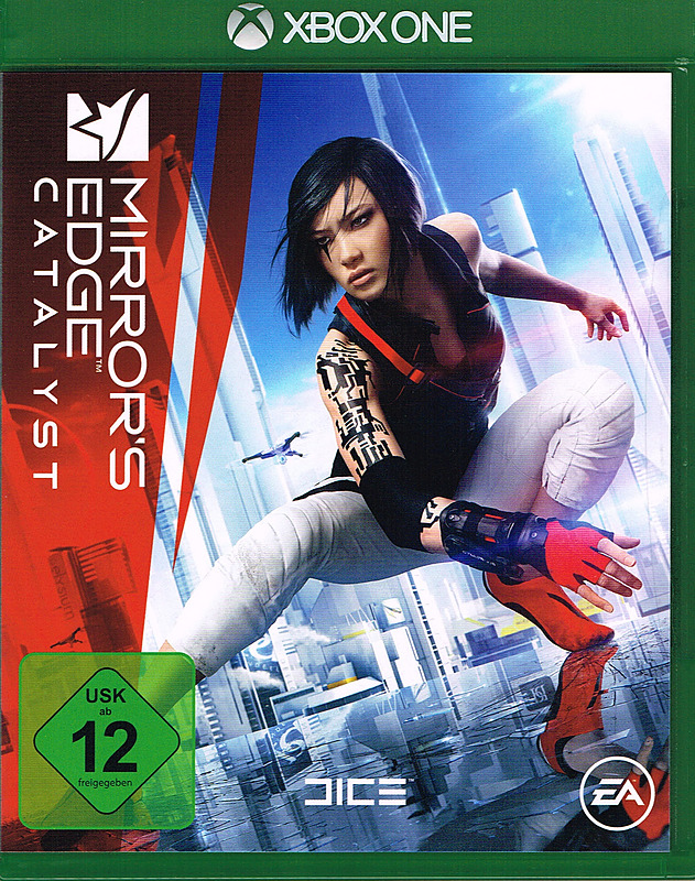 Mirrors Edge Catalyst Cover