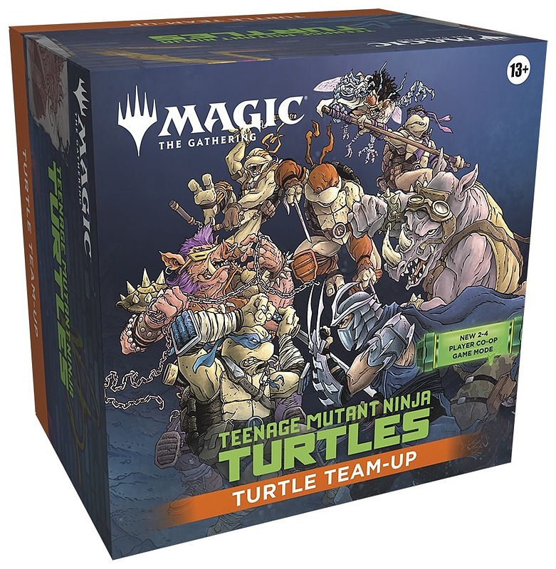 MTG - TMNT Team Up EN Cover