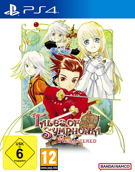 Tales of Symphonia Remastered Cover