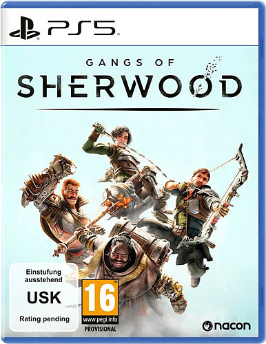 Gangs of Sherwood Cover