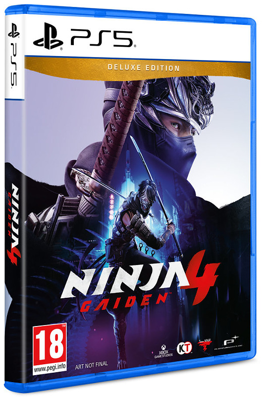 Ninja Gaiden 4 Deluxe Edition (AT-PEGI) + Bonus Cover