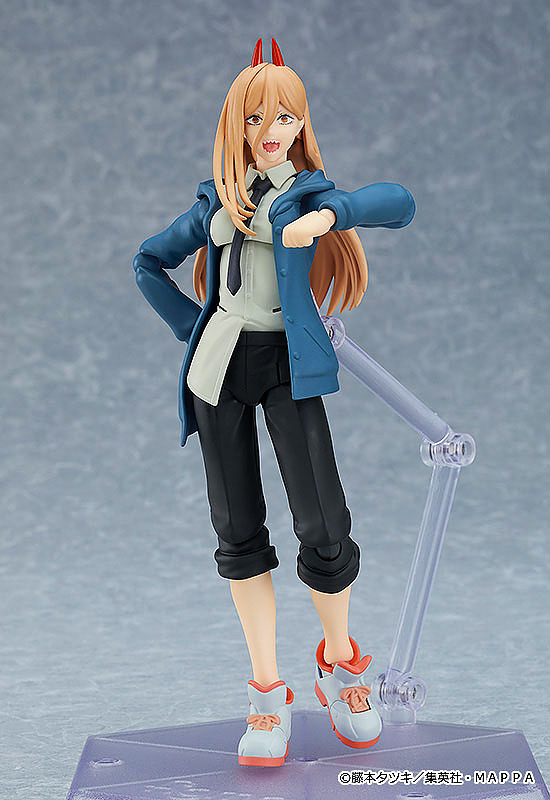 Chainsaw Man Actionfigur Figma Power Cover