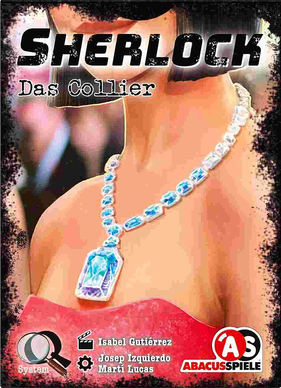 Sherlock - Das Collier Cover