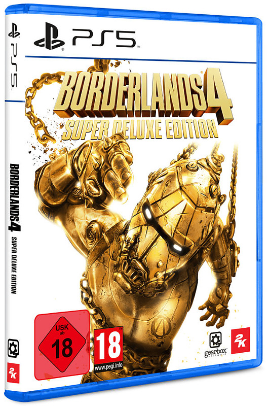 Borderlands 4 Super Deluxe Edition Cover