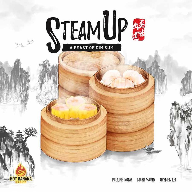 Steam Up A Feast of Dim Sum  (Englisch) Cover