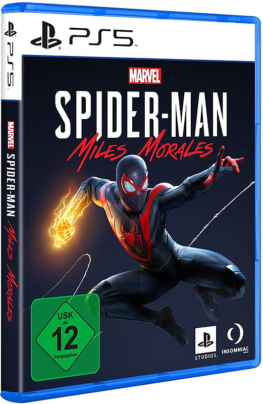 Spider-Man Miles Morales Cover